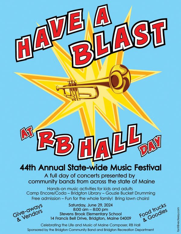 R.B. Hall Day Poster